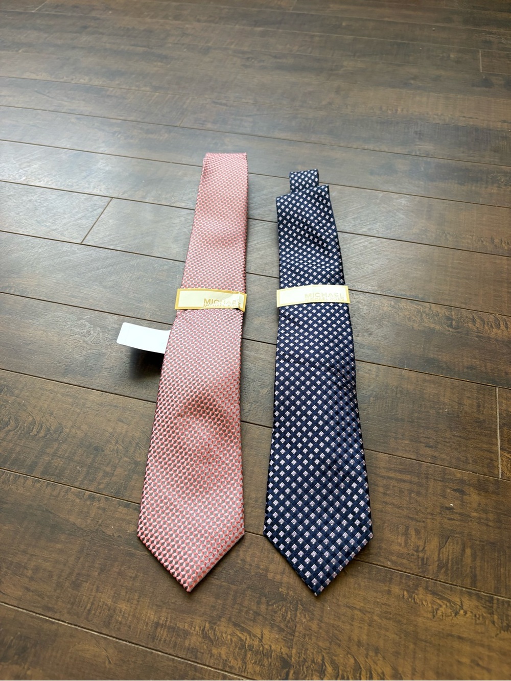 Michael Kors silk ties